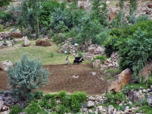 Na cestě z Dušanbe do Chorogu - hranice mezi Tádžikistánem a Afghánistánem (4)